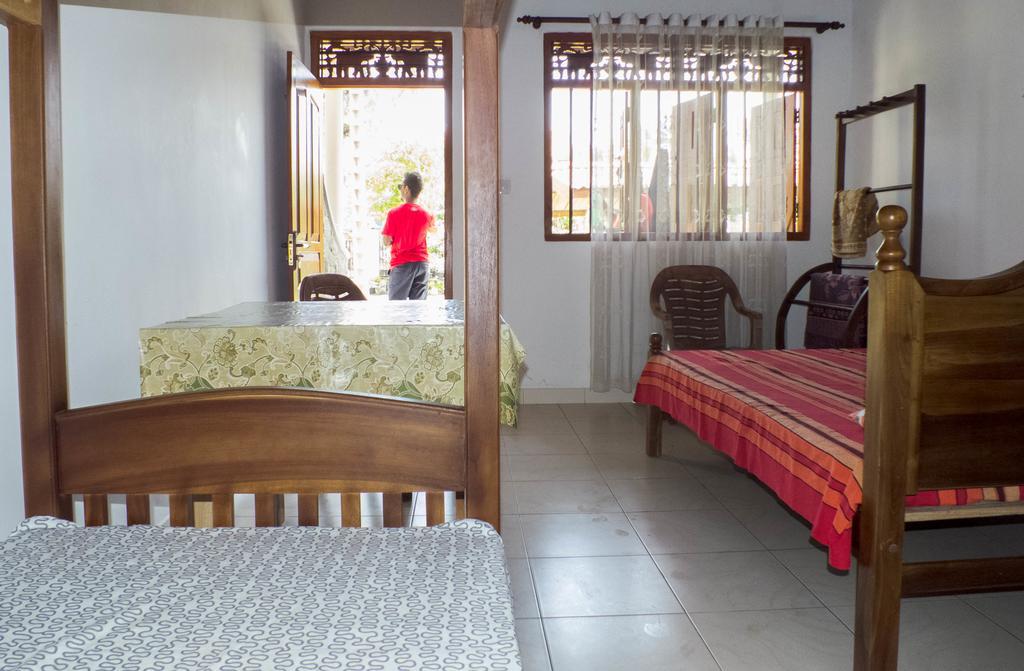 Hotel Beach Corner Weligama Exterior foto