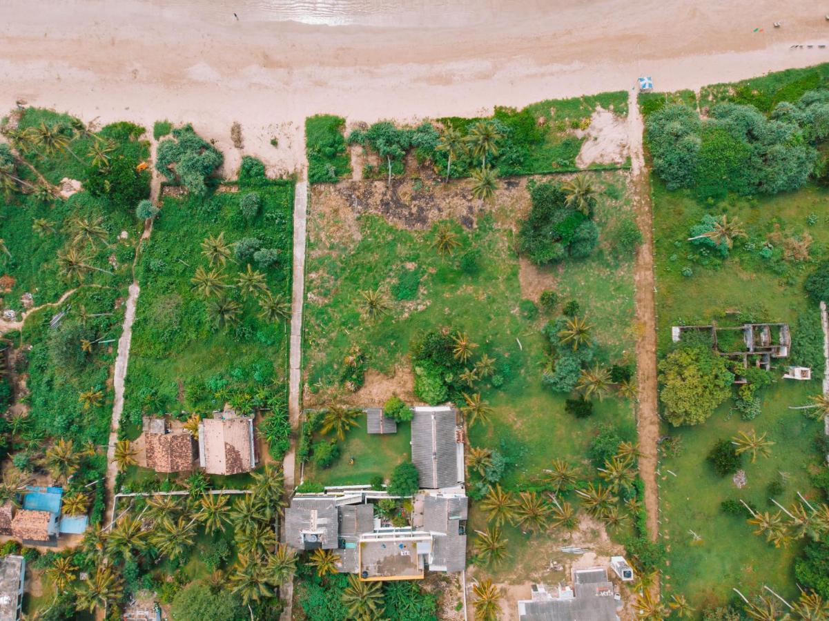Hotel Beach Corner Weligama Exterior foto