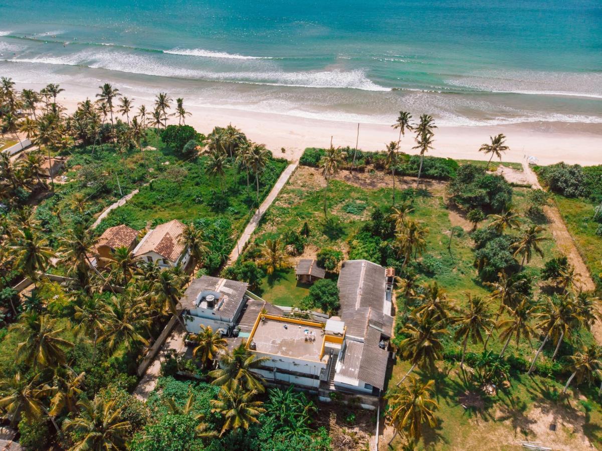 Hotel Beach Corner Weligama Exterior foto